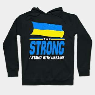 Ukraine trident Ukraine flag Ukrainian flag Ukraine Hoodie